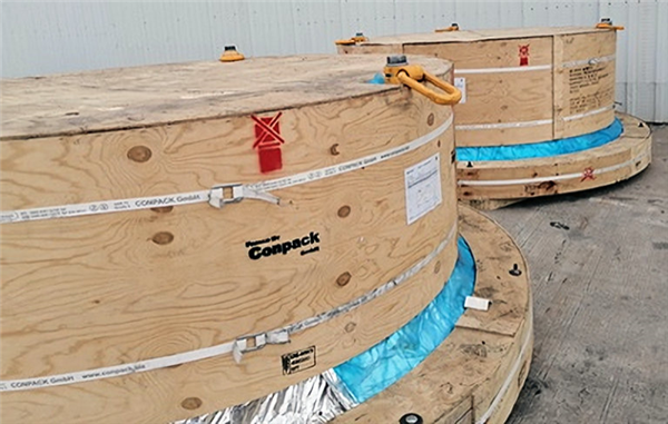 Unused Metso - Outotec 24' X 18.5' (7.3m X 5.6m) Trunnion Supported Ag Mill, 3300 Kw (4425 Hp))